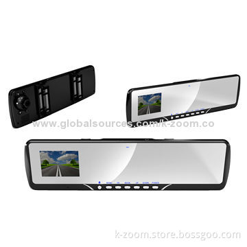 Car Black Box with H.264, G-sensor, GPS, Motion Detector, Full HD 1,080P